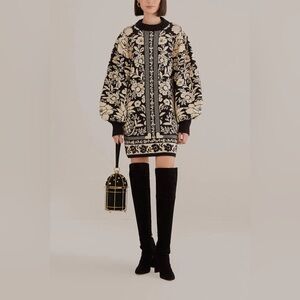 Farm Rio Sweater Dress